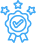 Icono de calidad
